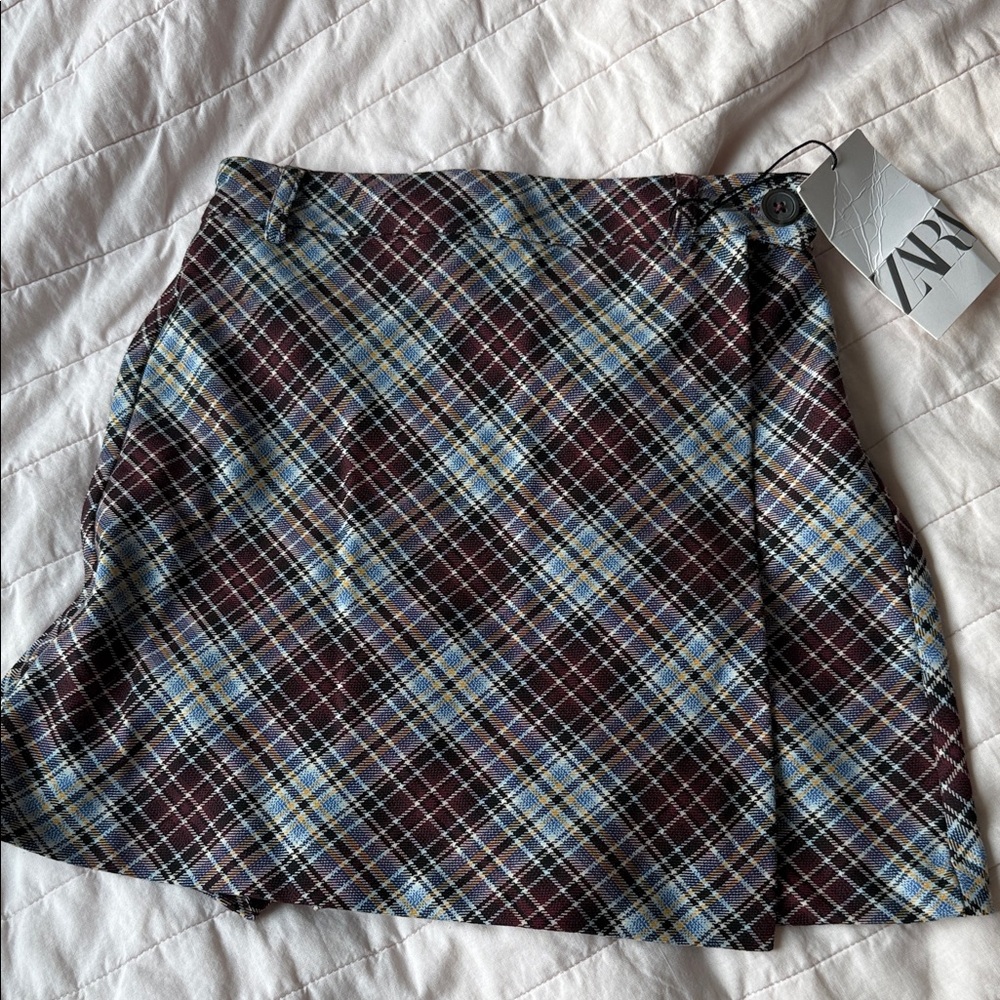 NWT Zara Girl’s Skort 11-12
